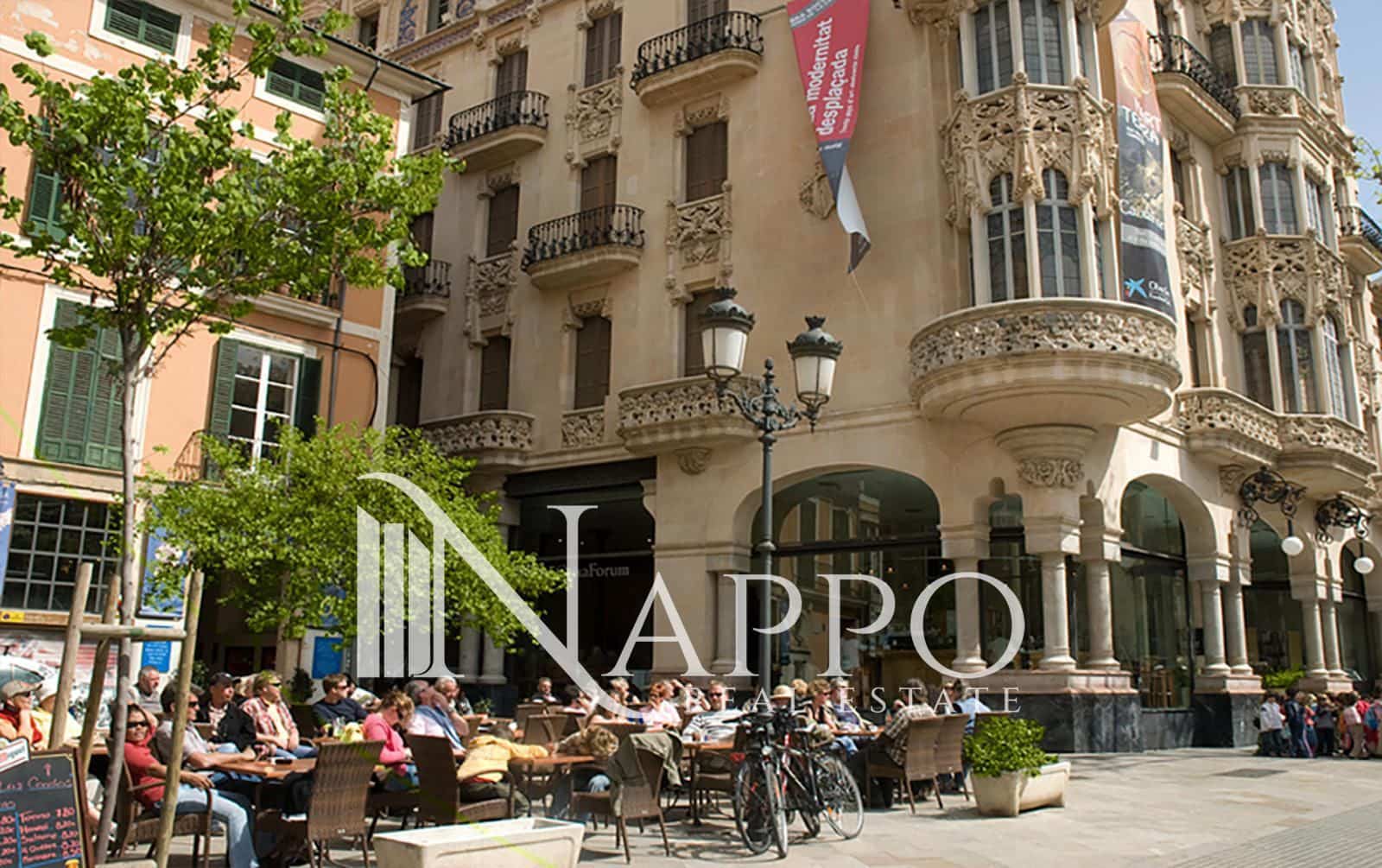 3 sypialnia Mieszkanie na sprzedaż w Palma de Mallorca z garażem - 578 500 € (Ref: 10022952)