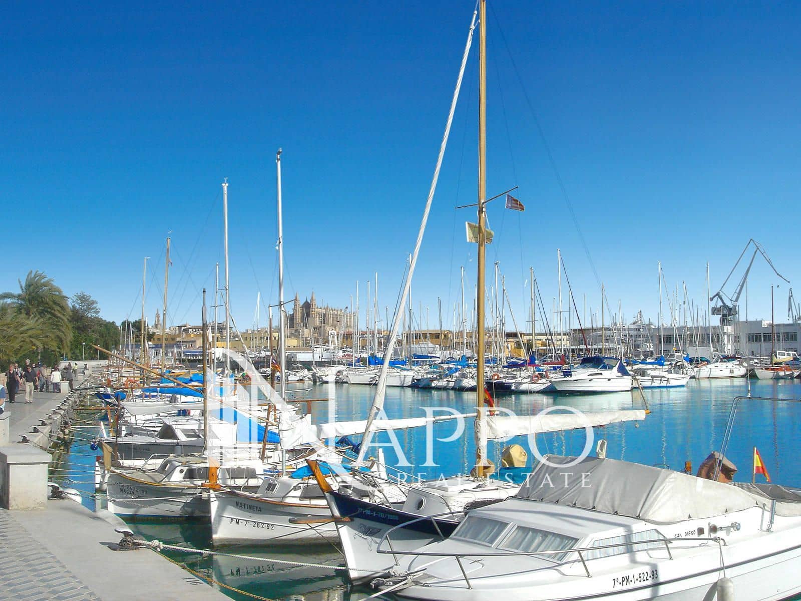 3 sypialnia Mieszkanie na sprzedaż w Palma de Mallorca z garażem - 578 500 € (Ref: 10022952)