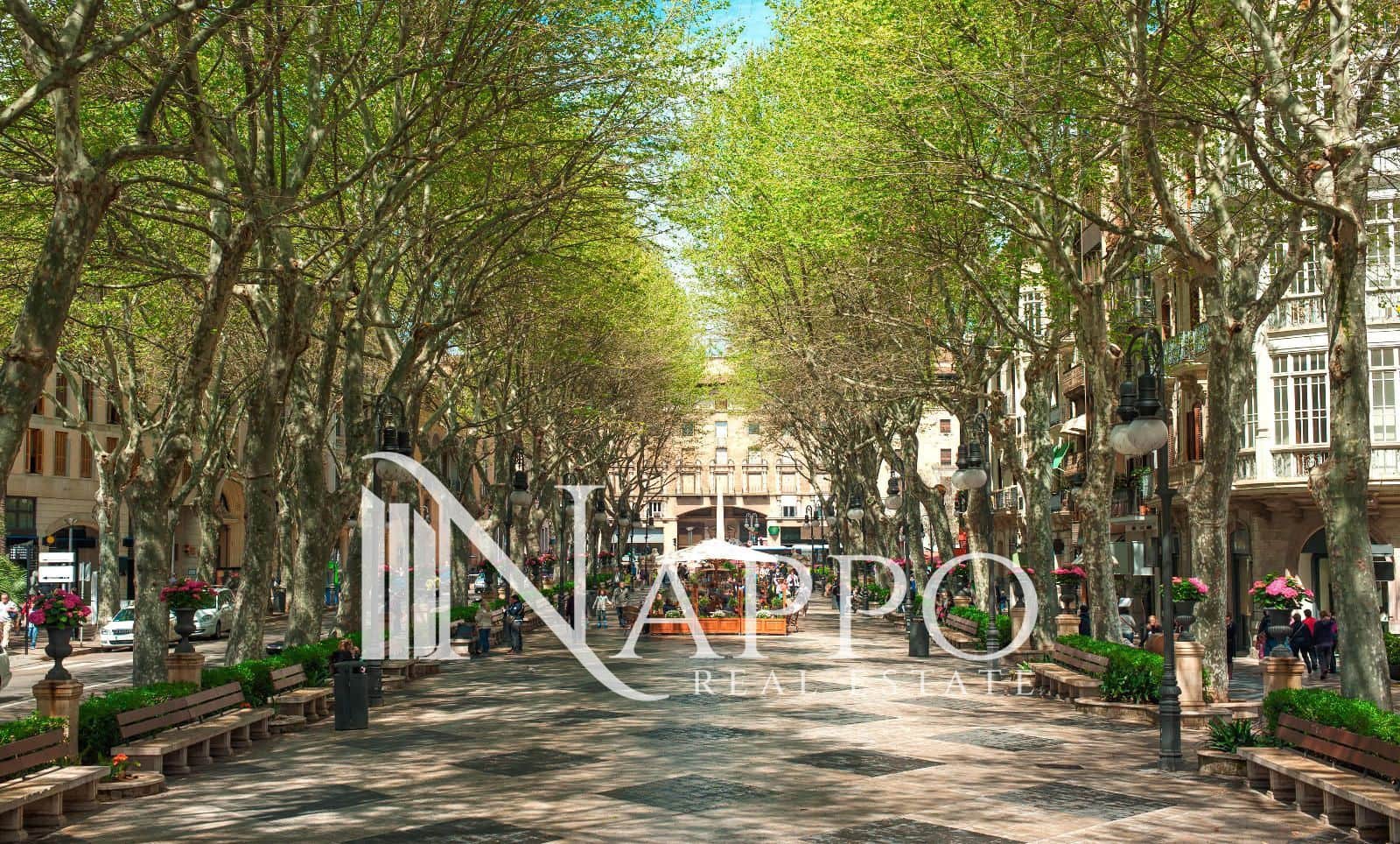 3 sypialnia Mieszkanie na sprzedaż w Palma de Mallorca z garażem - 578 500 € (Ref: 10022952)