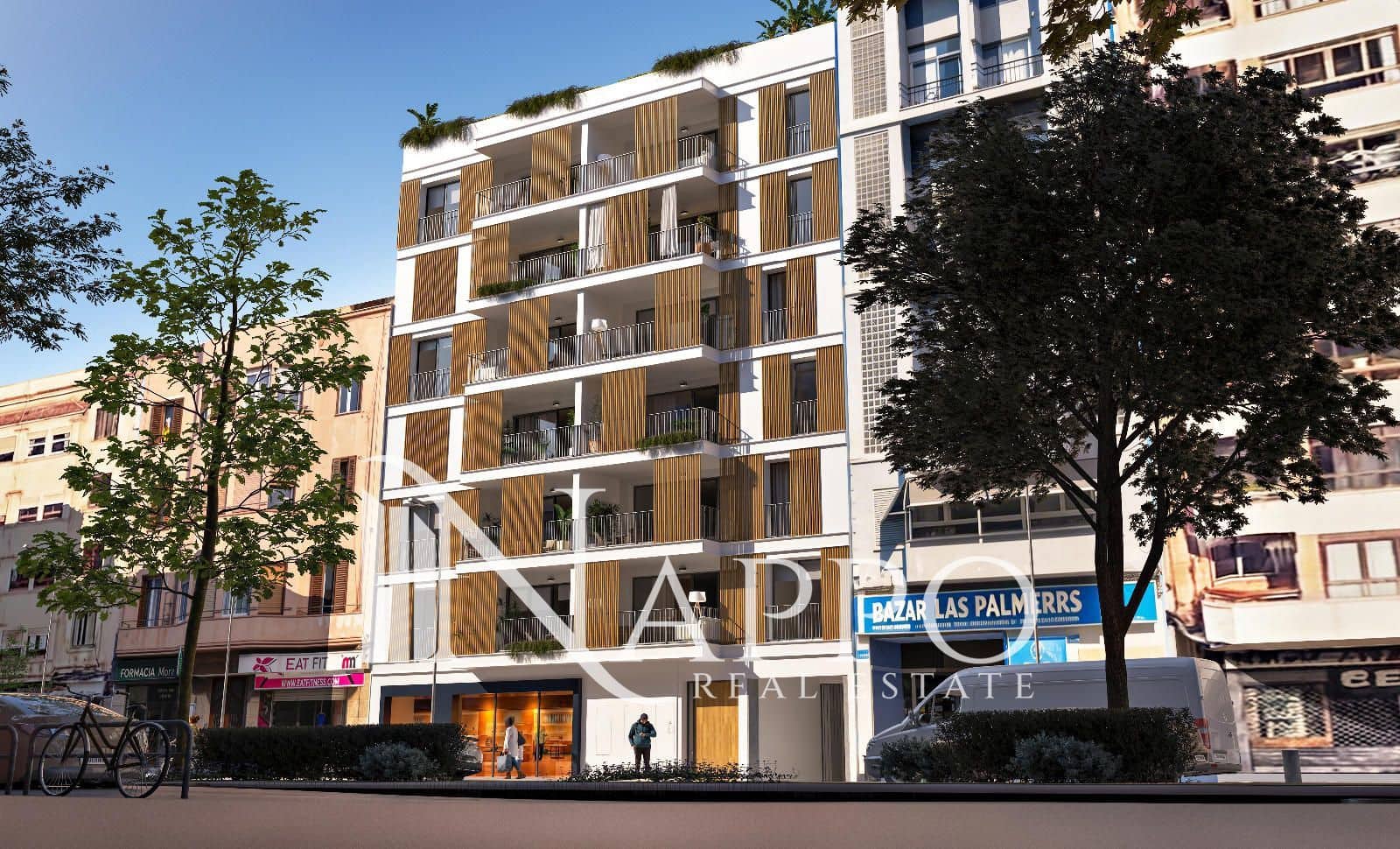 3 sypialnia Mieszkanie na sprzedaż w Palma de Mallorca z garażem - 578 500 € (Ref: 10022952)