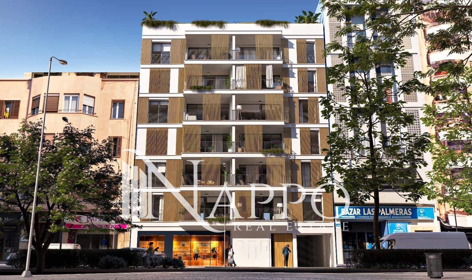 3 sypialnia Mieszkanie na sprzedaż w Palma de Mallorca z garażem - 578 500 € (Ref: 10022952)