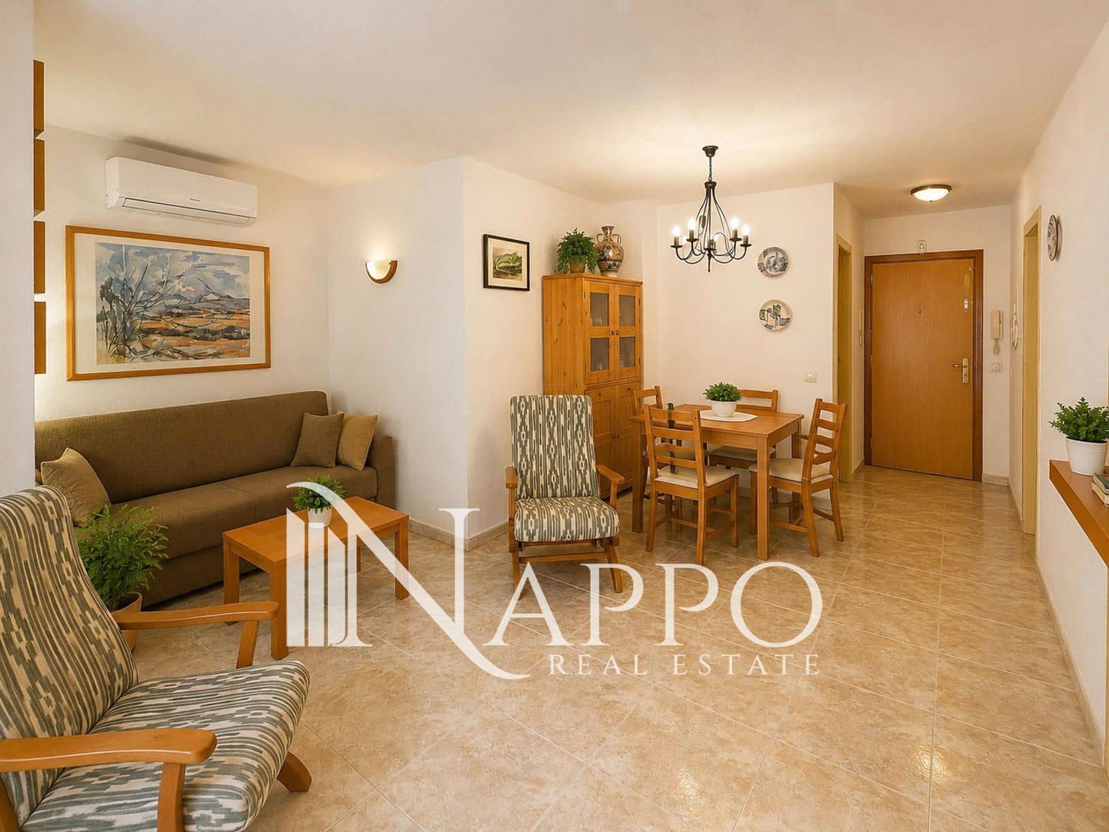 1 sovrum Lägenhet att hyra i Palma de Mallorca med pool - 1 600 € (Ref: 10024999)