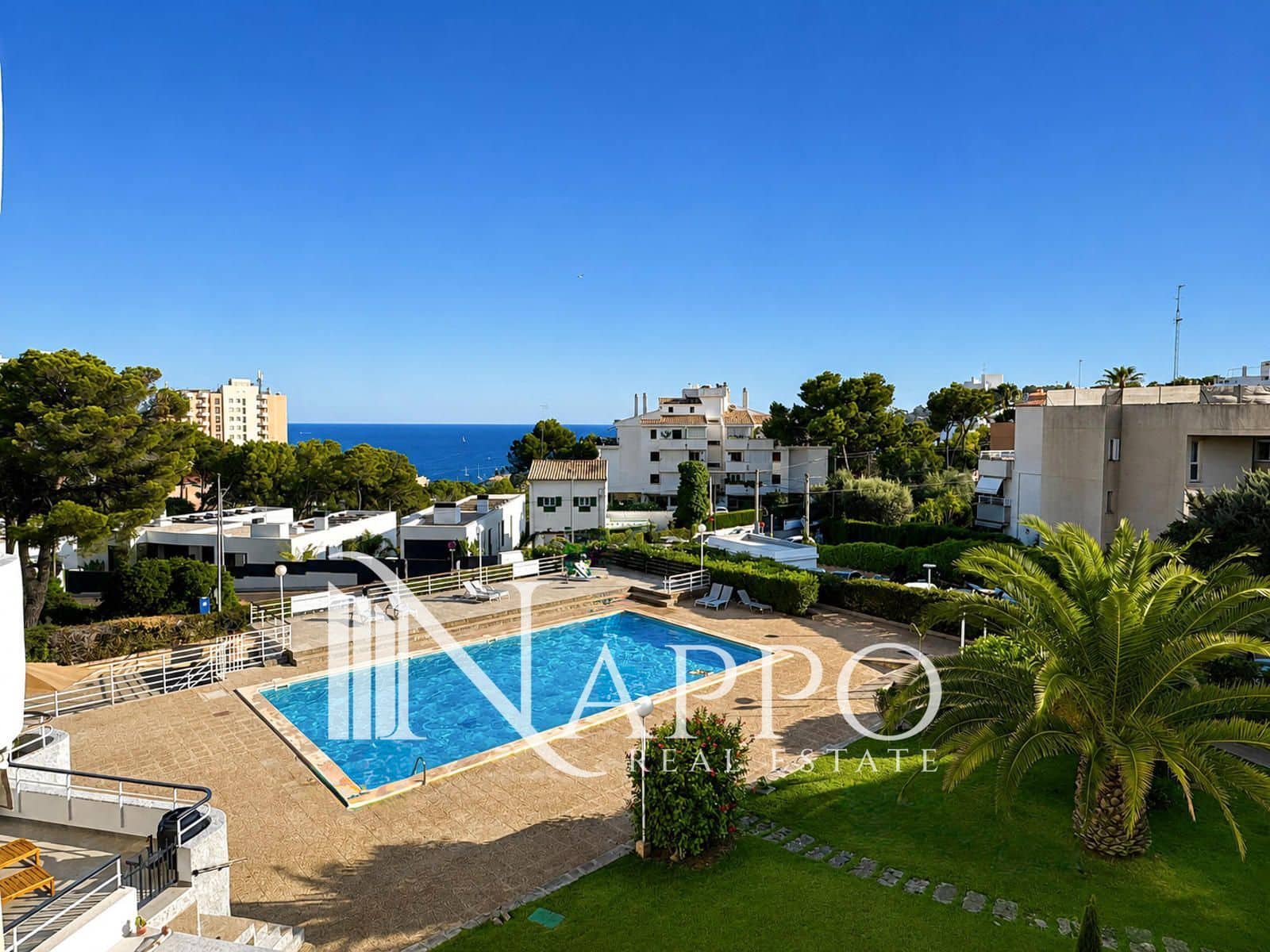 1 sovrum Lägenhet att hyra i Palma de Mallorca med pool - 1 600 € (Ref: 10024999)