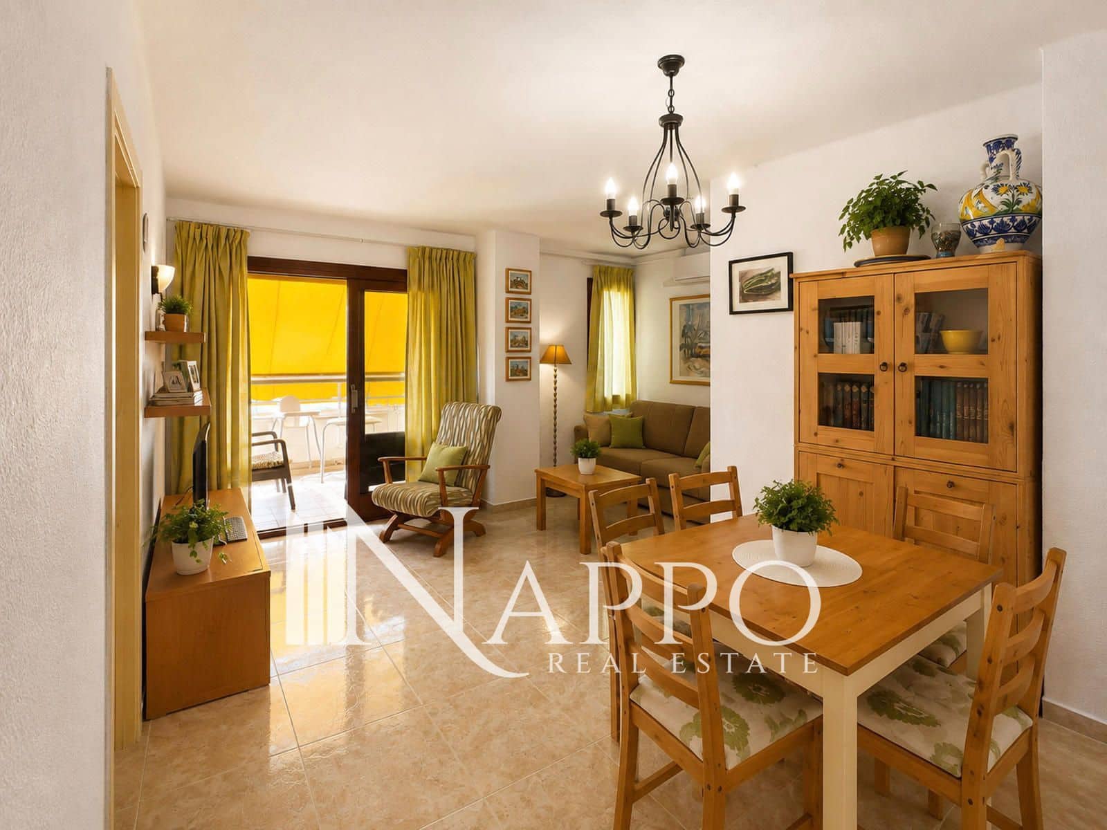 1 sovrum Lägenhet att hyra i Palma de Mallorca med pool - 1 600 € (Ref: 10024999)