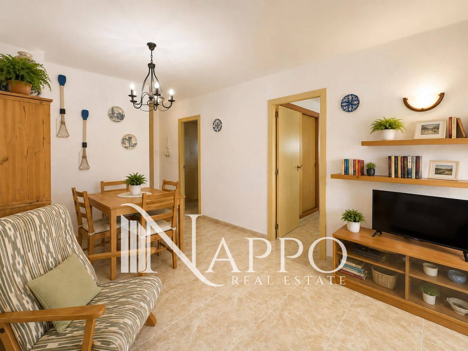 1 sovrum Lägenhet att hyra i Palma de Mallorca med pool - 1 600 € (Ref: 10024999)