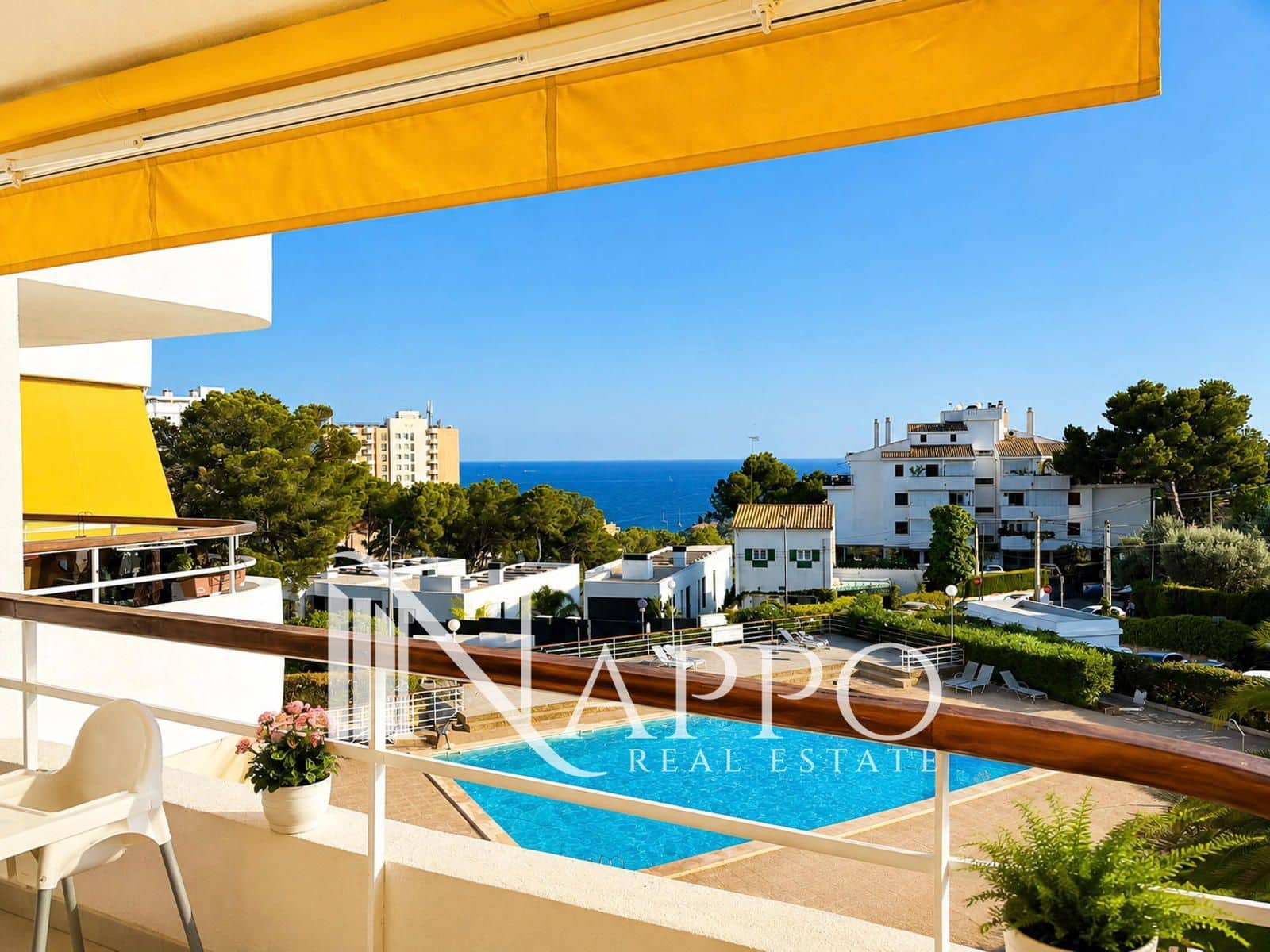 1 sovrum Lägenhet att hyra i Palma de Mallorca med pool - 1 600 € (Ref: 10024999)