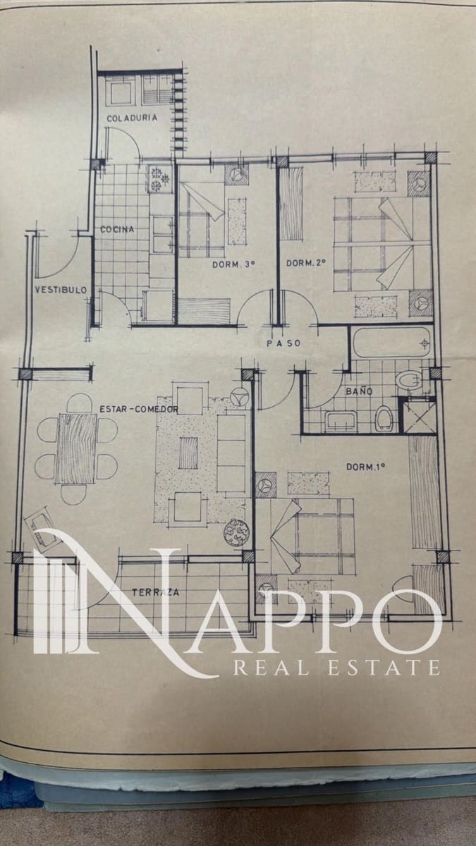 3 Zimmer Wohnung zu verkaufen in Palma de Mallorca - 315.000 € (Ref: 10026000)
