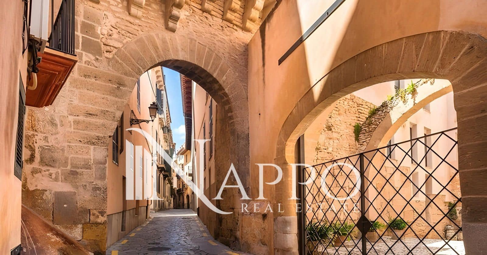 6 Zimmer Wohnung zu verkaufen in Palma de Mallorca - 2.600.000 € (Ref: 10034234)
