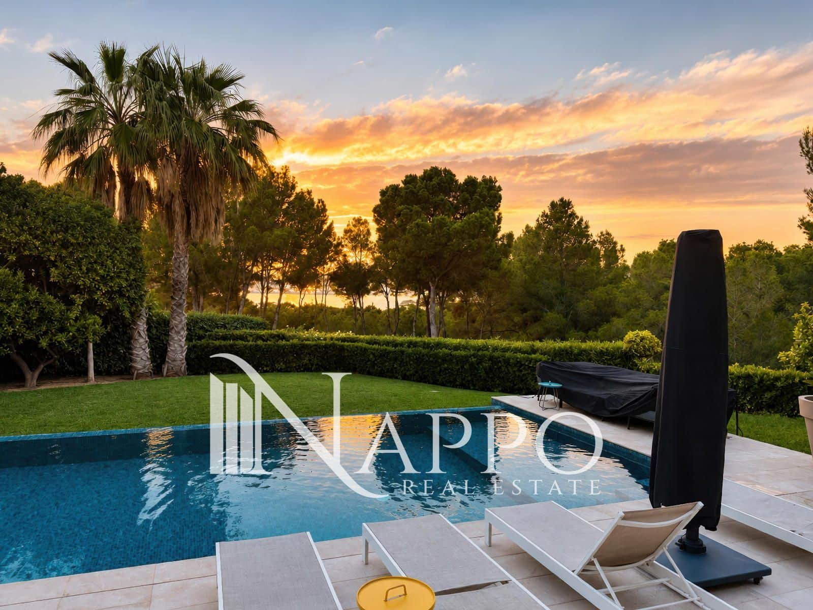 6 sovrum Villa till salu i Santa Ponsa med pool garage - 4 995 000 € (Ref: 10034235)