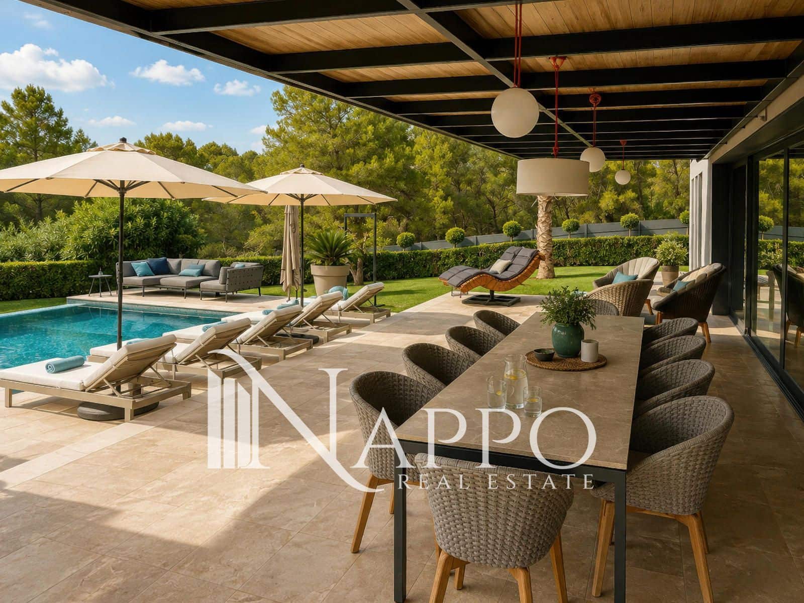 6 sovrum Villa till salu i Santa Ponsa med pool garage - 4 995 000 € (Ref: 10034235)
