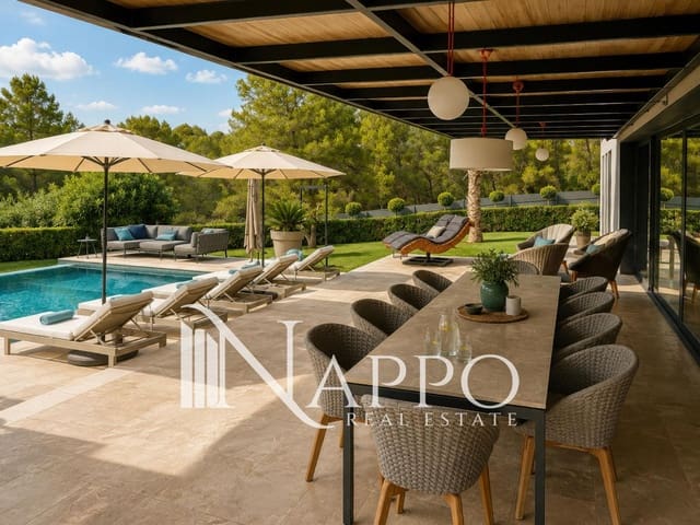 6 sovrum Villa till salu i Santa Ponsa, Calvià med pool garage - 4 995 000 € (Ref: 10034235)