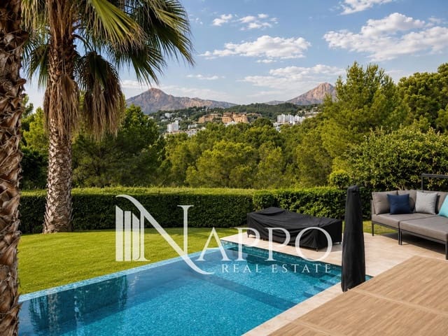 6 sovrum Villa till salu i Santa Ponsa, Calvià med pool garage - 4 995 000 € (Ref: 10034235)