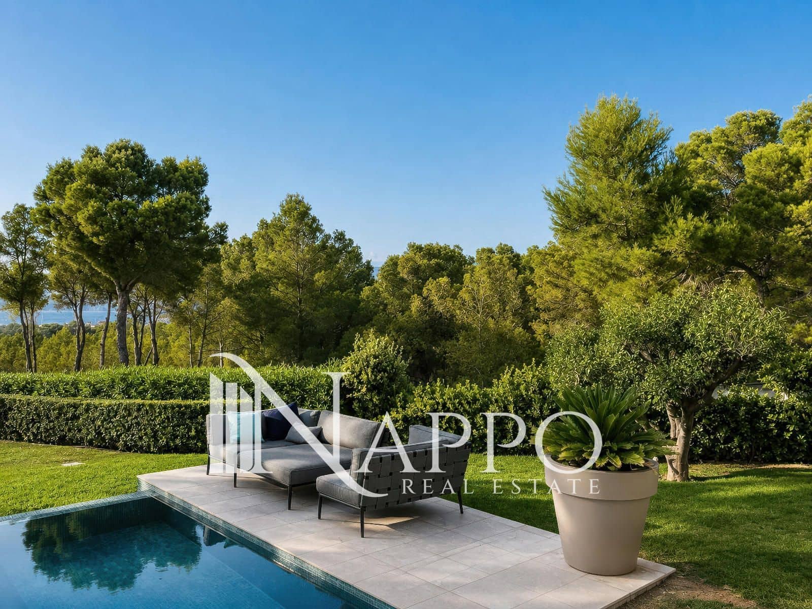6 sovrum Villa till salu i Santa Ponsa med pool garage - 4 995 000 € (Ref: 10034235)