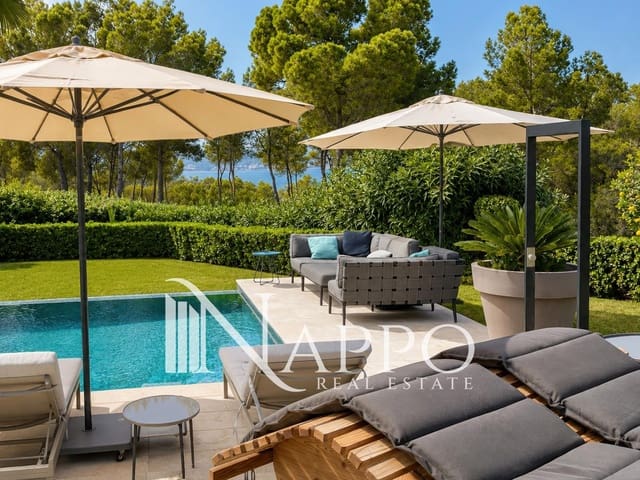 6 sovrum Villa till salu i Santa Ponsa, Calvià med pool garage - 4 995 000 € (Ref: 10034235)