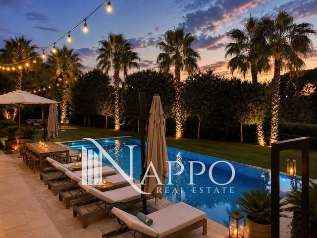 6 sovrum Villa till salu i Santa Ponsa, Calvià med pool garage - 4 995 000 € (Ref: 10034235)