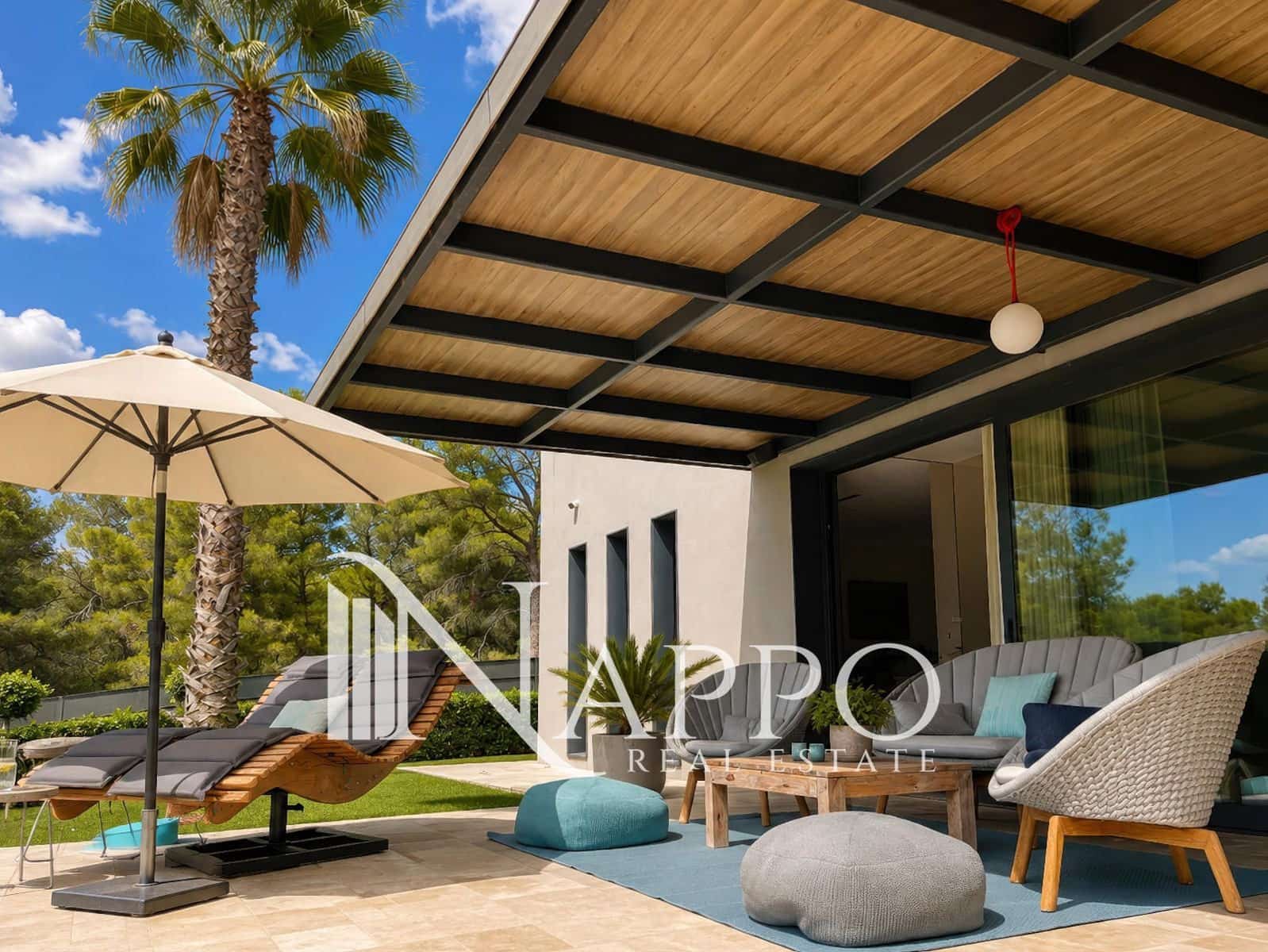 6 sovrum Villa till salu i Santa Ponsa med pool garage - 4 995 000 € (Ref: 10034235)