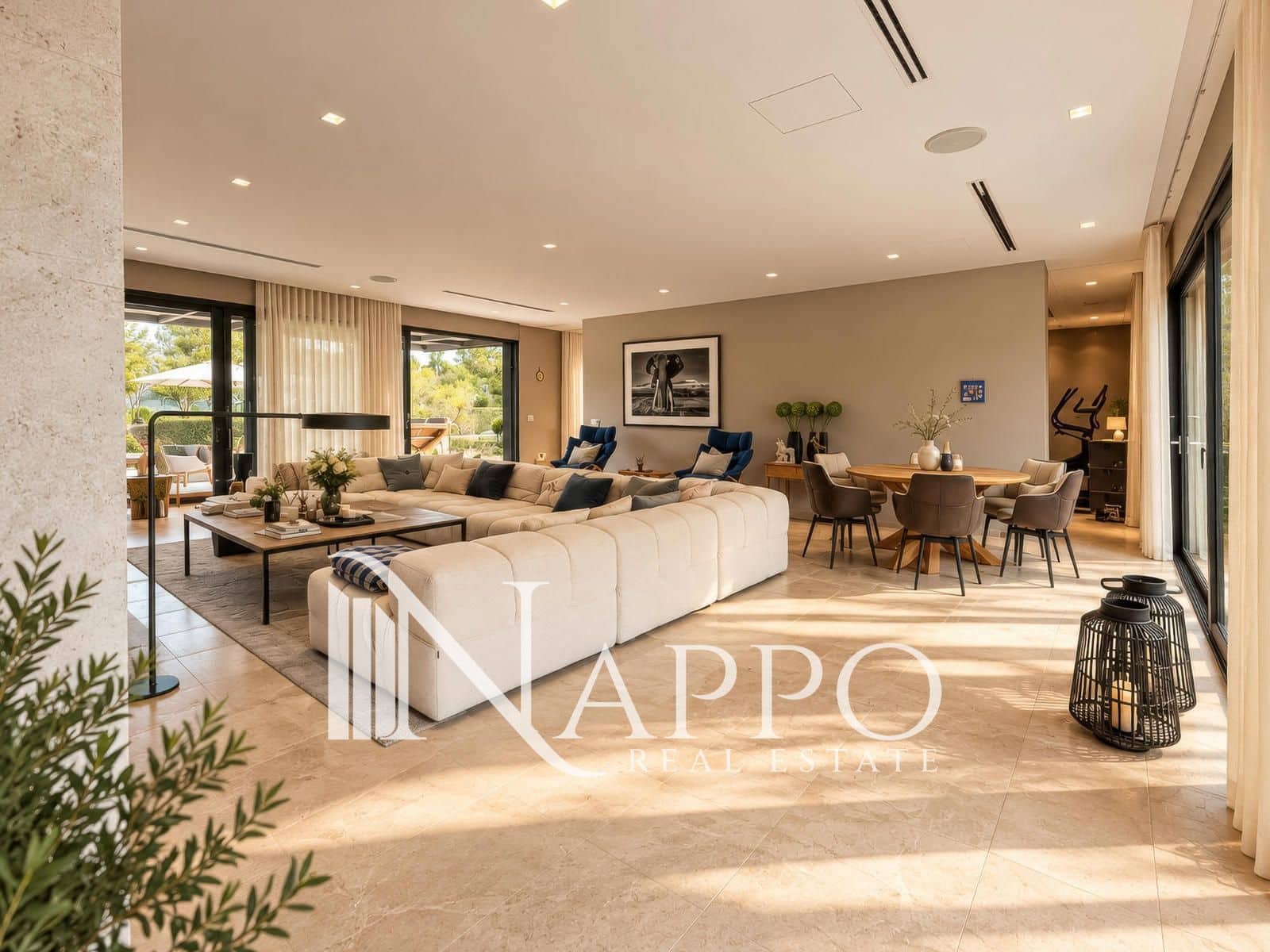 6 bedroom Villa for sale in Santa Ponsa with pool garage - € 4,995,000 (Ref: 10034235)