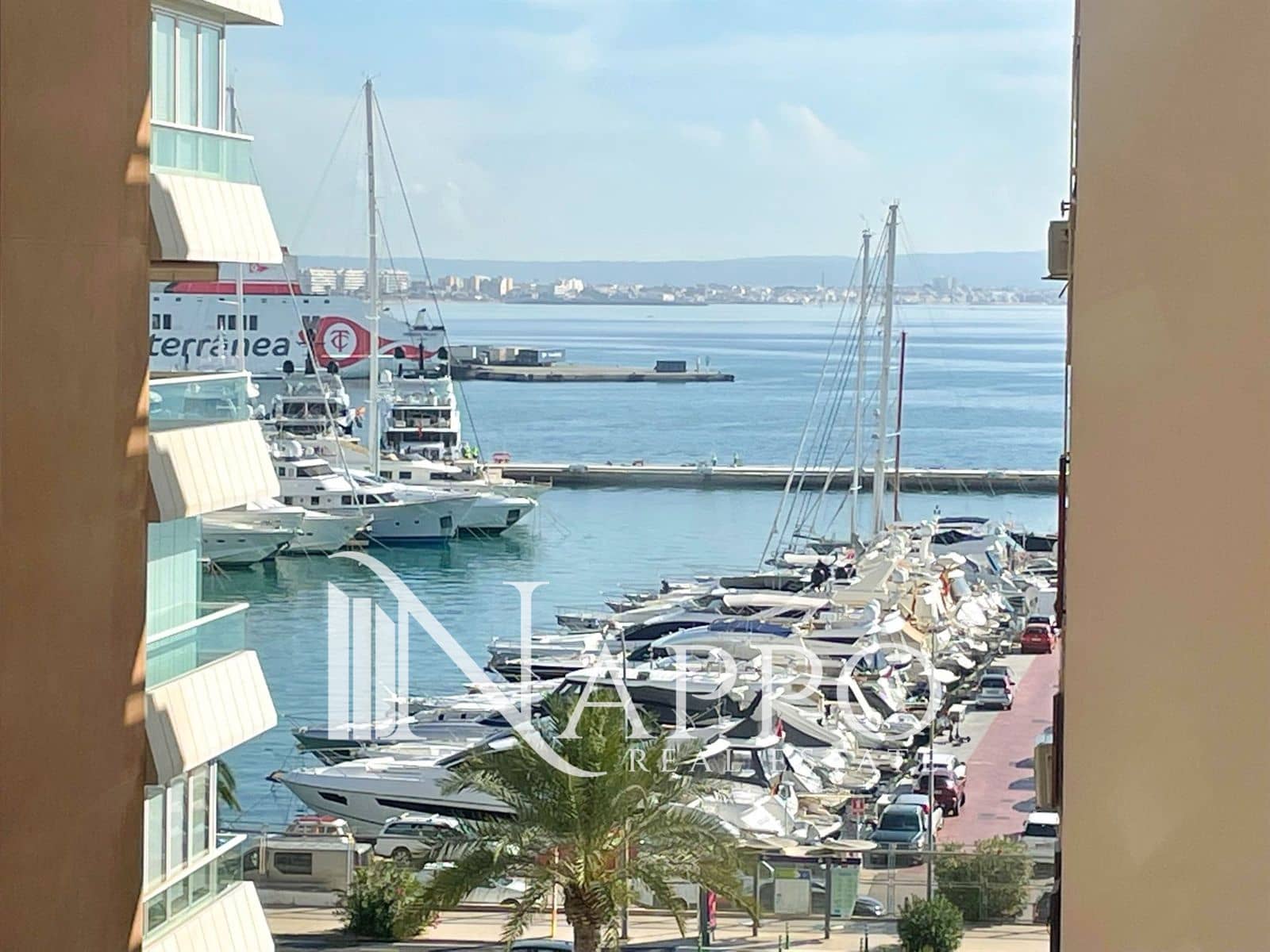 3 camera da letto Appartamento da affittare in Palma de Mallorca con piscina - 2.500 € (Rif: 10039038)
