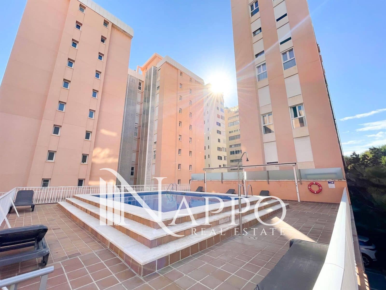 3 camera da letto Appartamento da affittare in Palma de Mallorca con piscina - 2.500 € (Rif: 10039038)