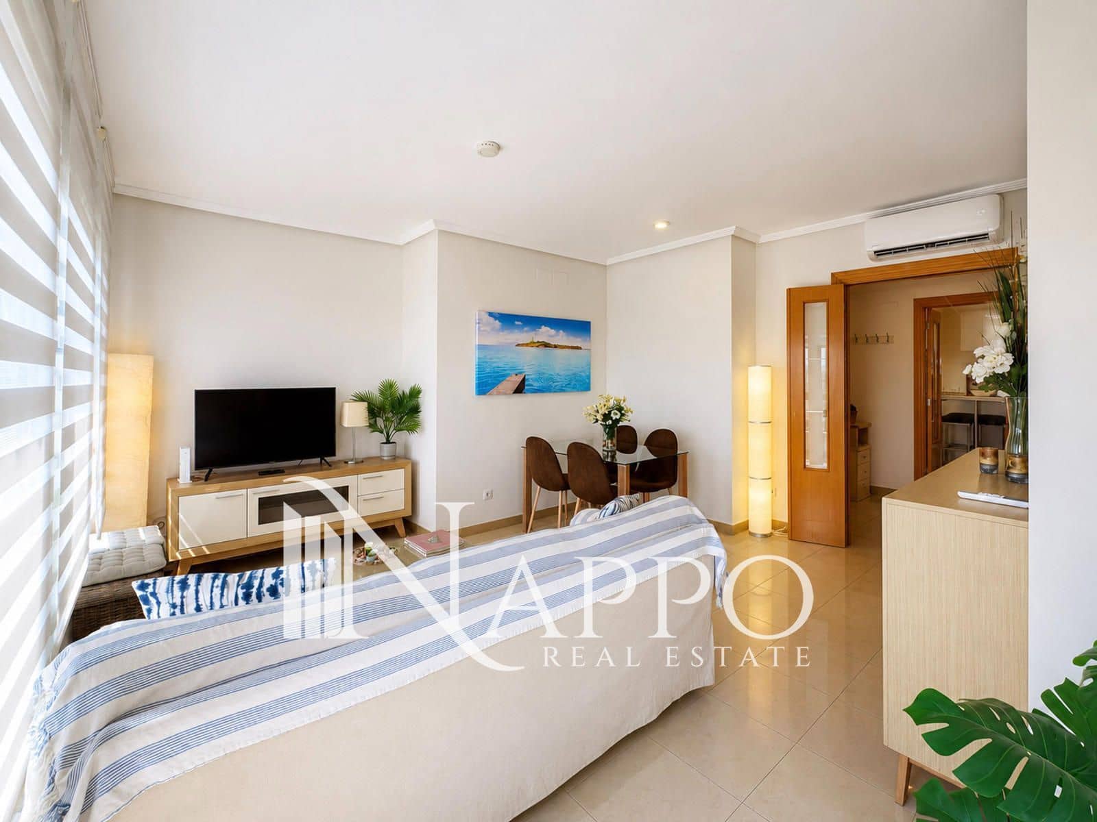 2 makuuhuone Kattohuoneisto vuokrattavana paikassa Palma de Mallorca mukana uima-altaan 
autotalli - 2 000 € (Ref: 10039039)