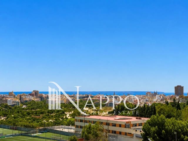 2 makuuhuone Kattohuoneisto vuokrattavana paikassa Son Cotoner, Palma de Mallorca mukana uima-altaan 
autotalli - 2 000 € (Ref: 10039039)