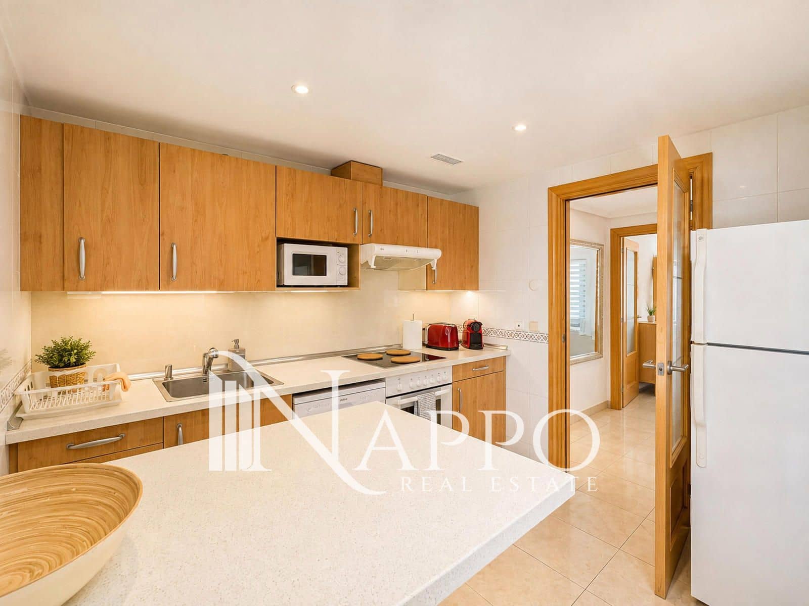2 makuuhuone Kattohuoneisto vuokrattavana paikassa Palma de Mallorca mukana uima-altaan 
autotalli - 2 000 € (Ref: 10039039)