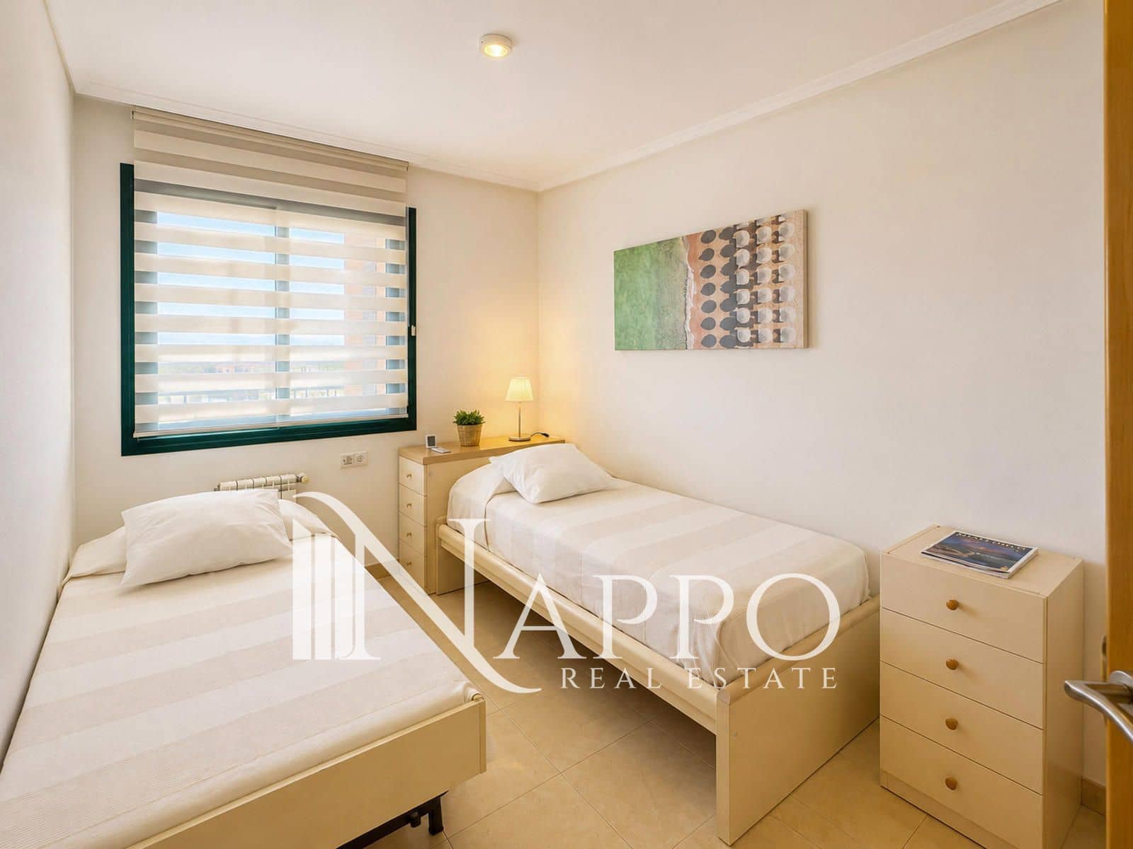 2 makuuhuone Kattohuoneisto vuokrattavana paikassa Palma de Mallorca mukana uima-altaan 
autotalli - 2 000 € (Ref: 10039039)