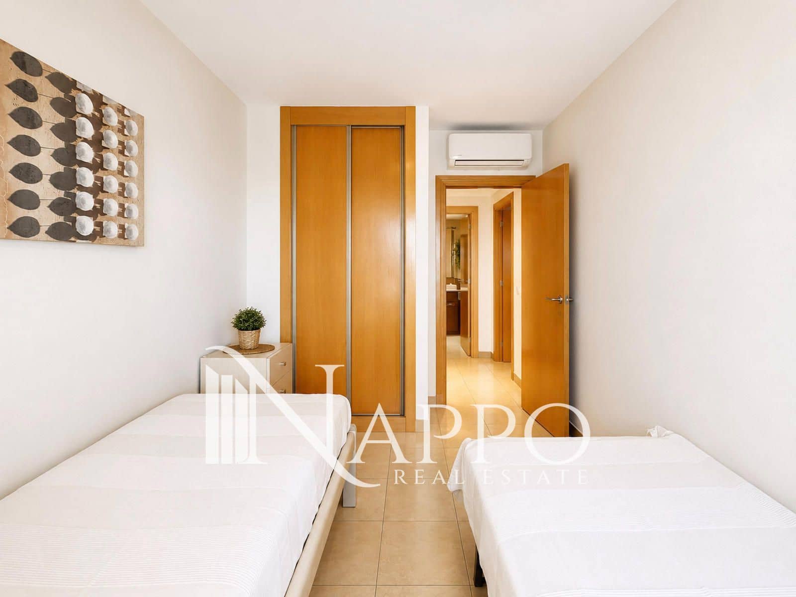 2 makuuhuone Kattohuoneisto vuokrattavana paikassa Palma de Mallorca mukana uima-altaan 
autotalli - 2 000 € (Ref: 10039039)