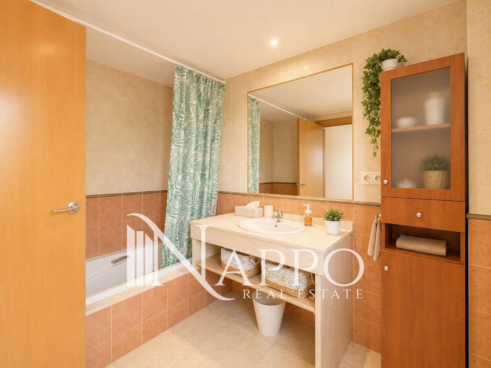 2 makuuhuone Kattohuoneisto vuokrattavana paikassa Palma de Mallorca mukana uima-altaan 
autotalli - 2 000 € (Ref: 10039039)