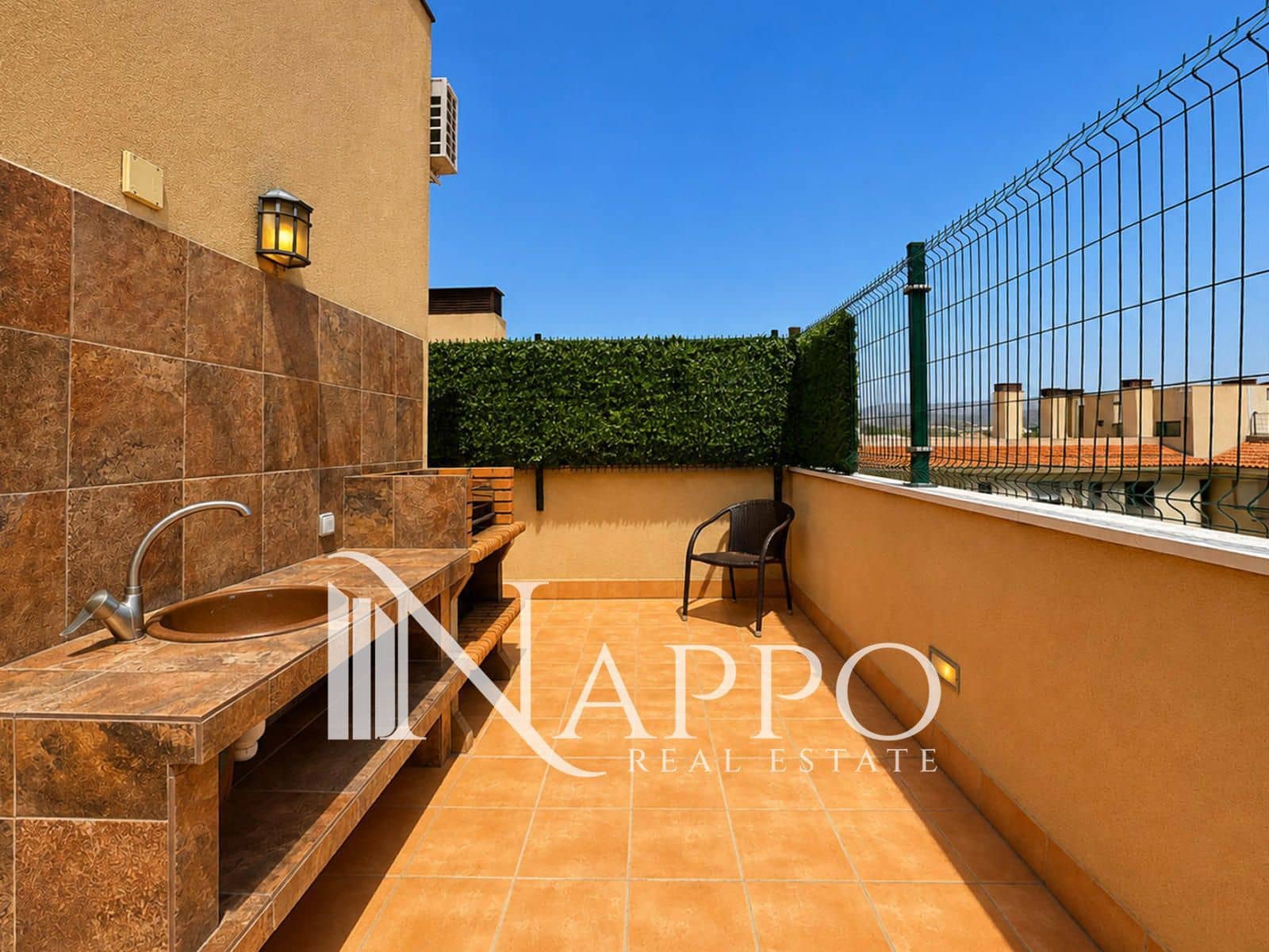 2 makuuhuone Kattohuoneisto vuokrattavana paikassa Palma de Mallorca mukana uima-altaan 
autotalli - 2 000 € (Ref: 10039039)