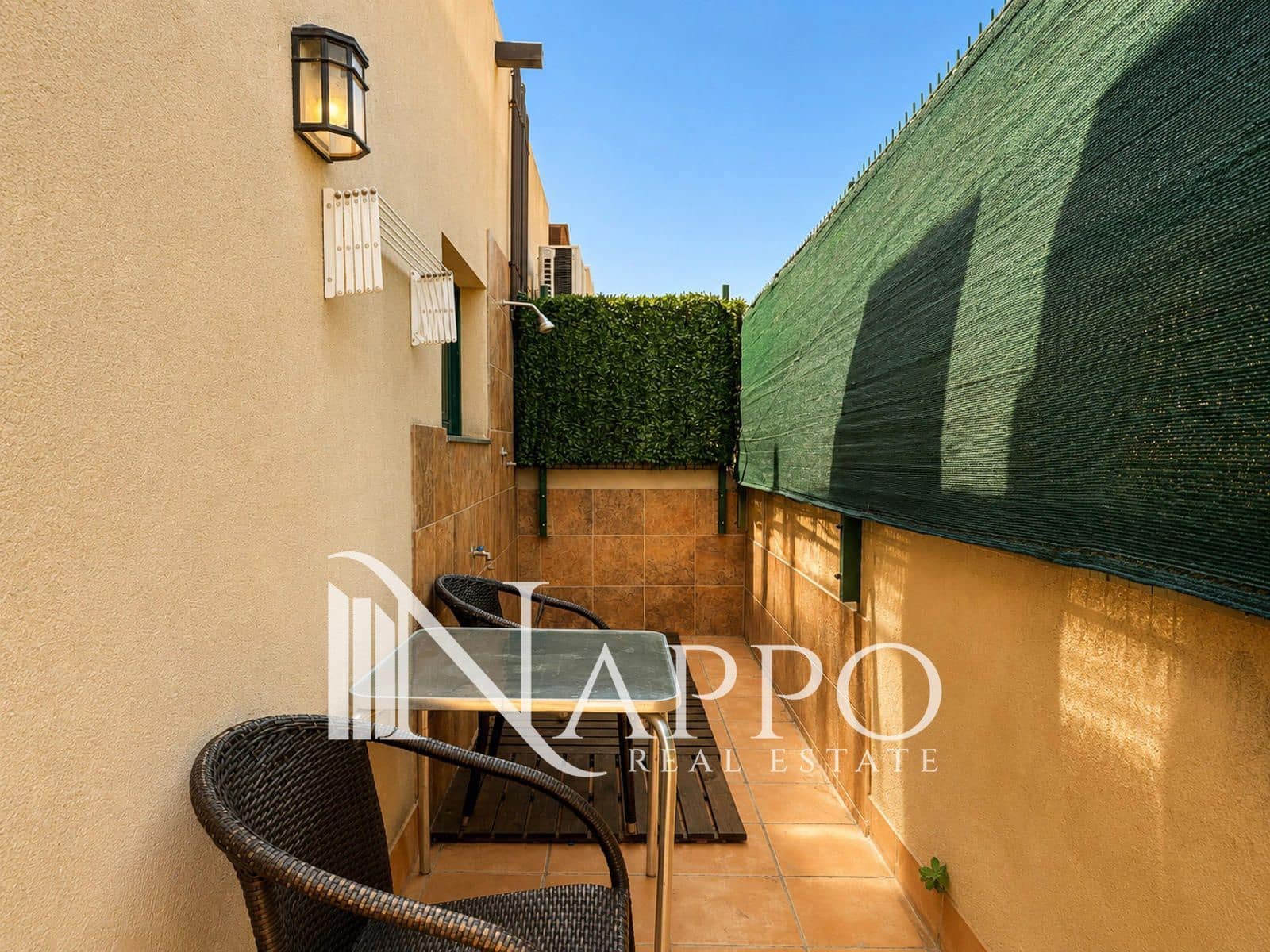 2 makuuhuone Kattohuoneisto vuokrattavana paikassa Palma de Mallorca mukana uima-altaan 
autotalli - 2 000 € (Ref: 10039039)
