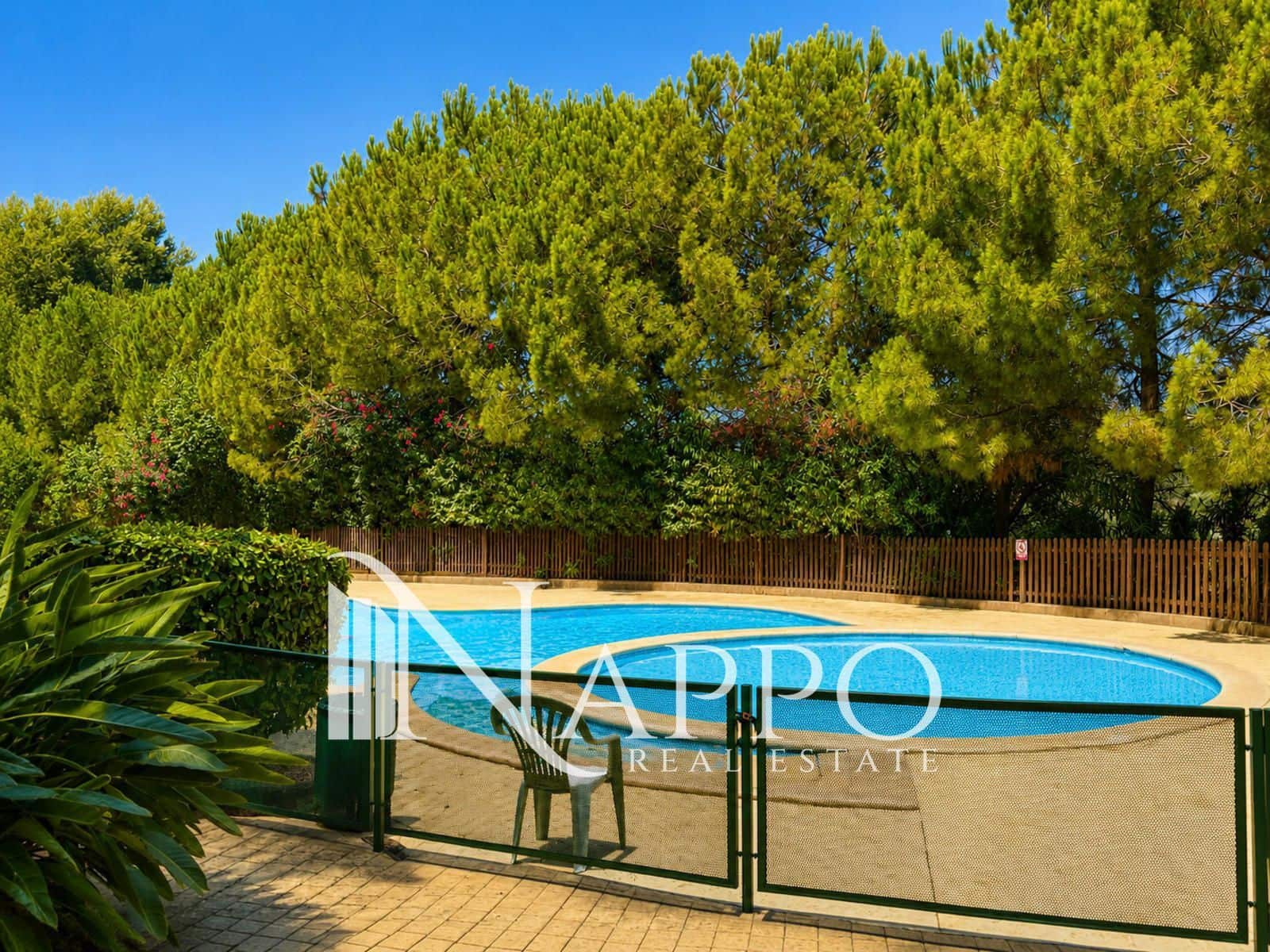2 makuuhuone Kattohuoneisto vuokrattavana paikassa Palma de Mallorca mukana uima-altaan 
autotalli - 2 000 € (Ref: 10039039)