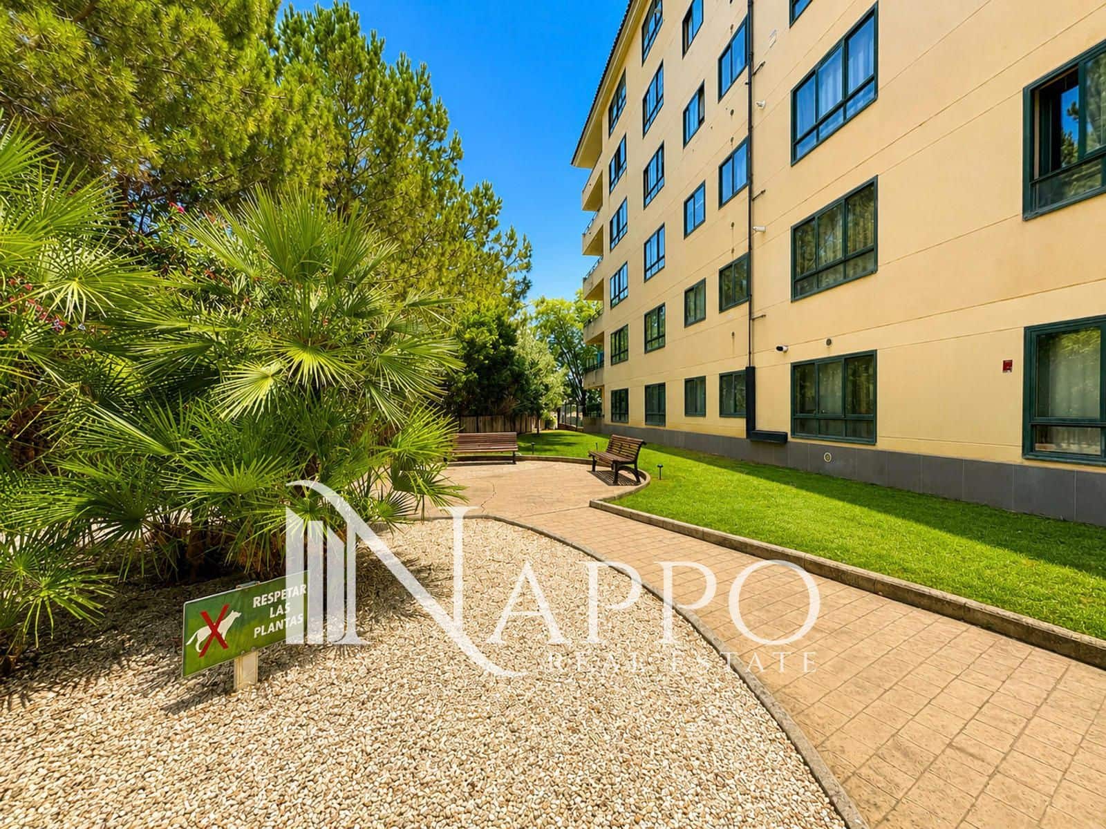 2 makuuhuone Kattohuoneisto vuokrattavana paikassa Palma de Mallorca mukana uima-altaan 
autotalli - 2 000 € (Ref: 10039039)