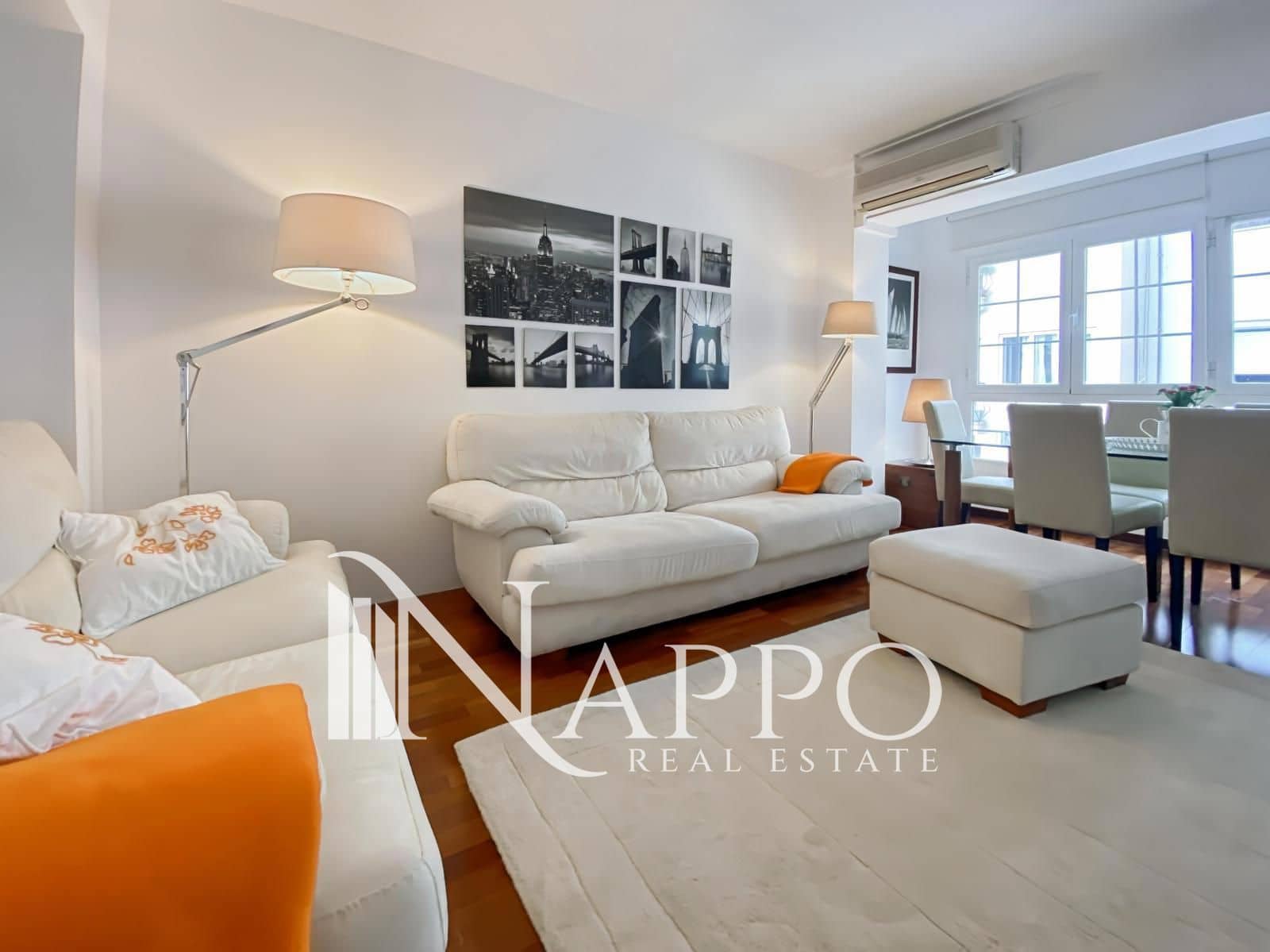 2 makuuhuone Asunto vuokrattavana paikassa Palma de Mallorca mukana 
autotalli - 2 500 € (Ref: 10041496)