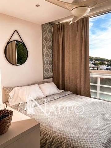 1 sypialnia Penthouse do wynajęcia w Costa de la Calma, Calvià z garażem - 1 200 € (Ref: 10043610)