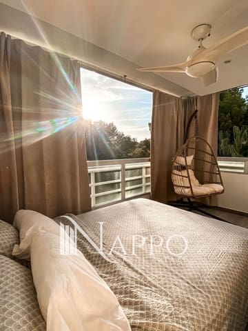 1 sypialnia Penthouse do wynajęcia w Costa de la Calma, Calvià z garażem - 1 200 € (Ref: 10043610)