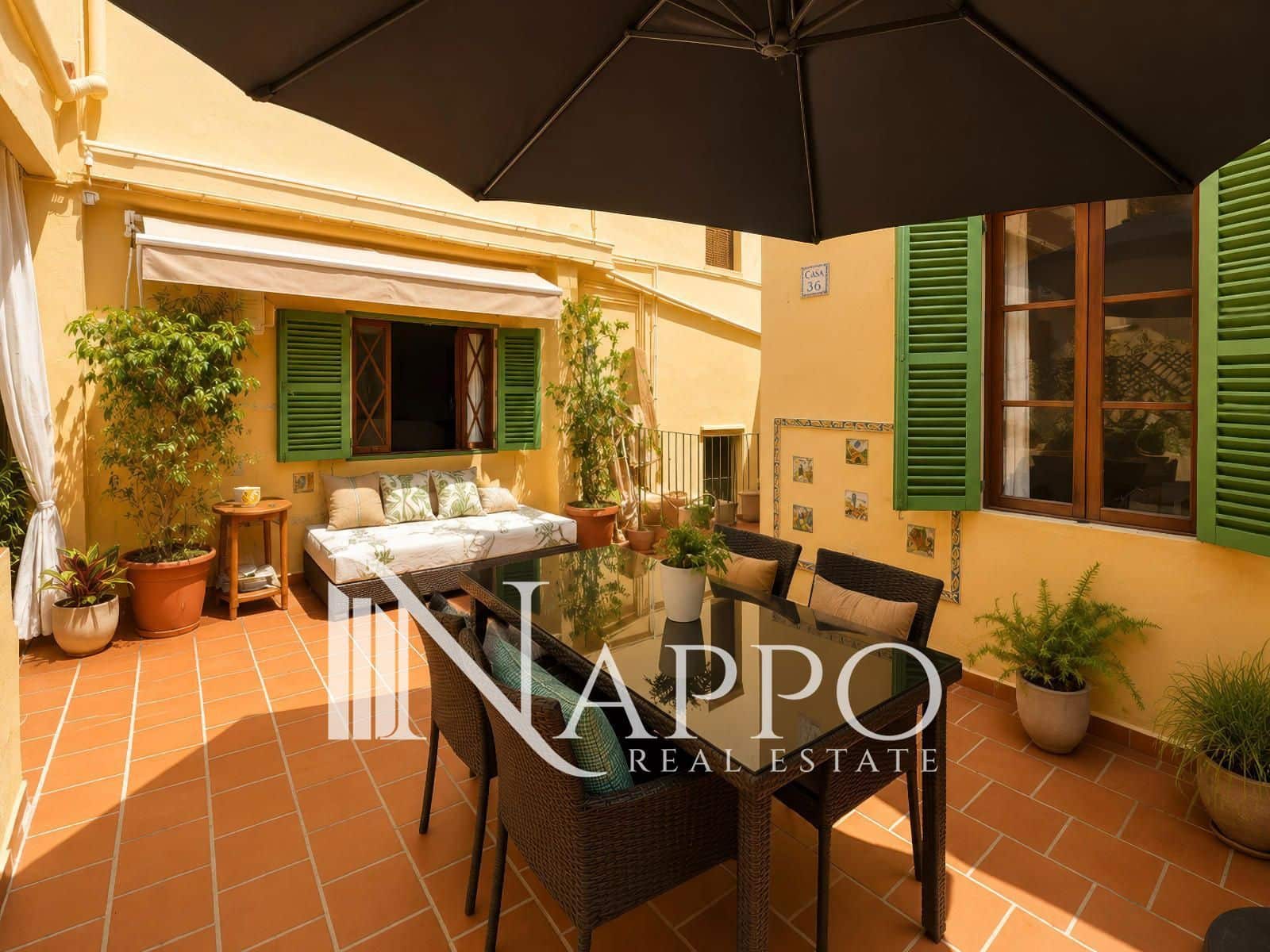 6 sypialnia Mieszkanie na sprzedaż w Palma de Mallorca - 1 490 000 € (Ref: 10045762)