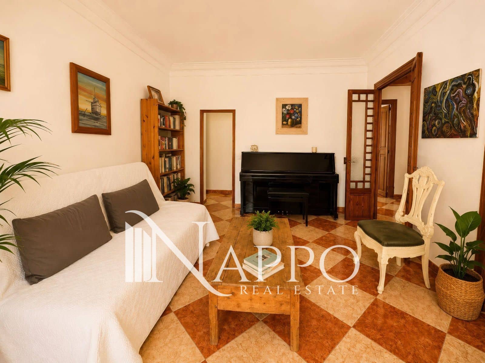 6 sypialnia Mieszkanie na sprzedaż w Palma de Mallorca - 1 490 000 € (Ref: 10045762)