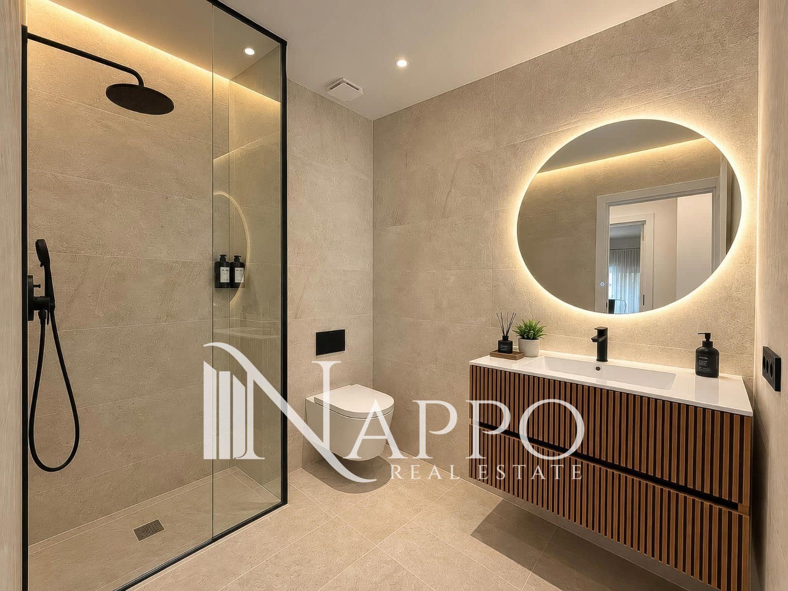 3 makuuhuone Asunto myytävänä paikassa Palma de Mallorca - 459 000 € (Ref: 10054305)