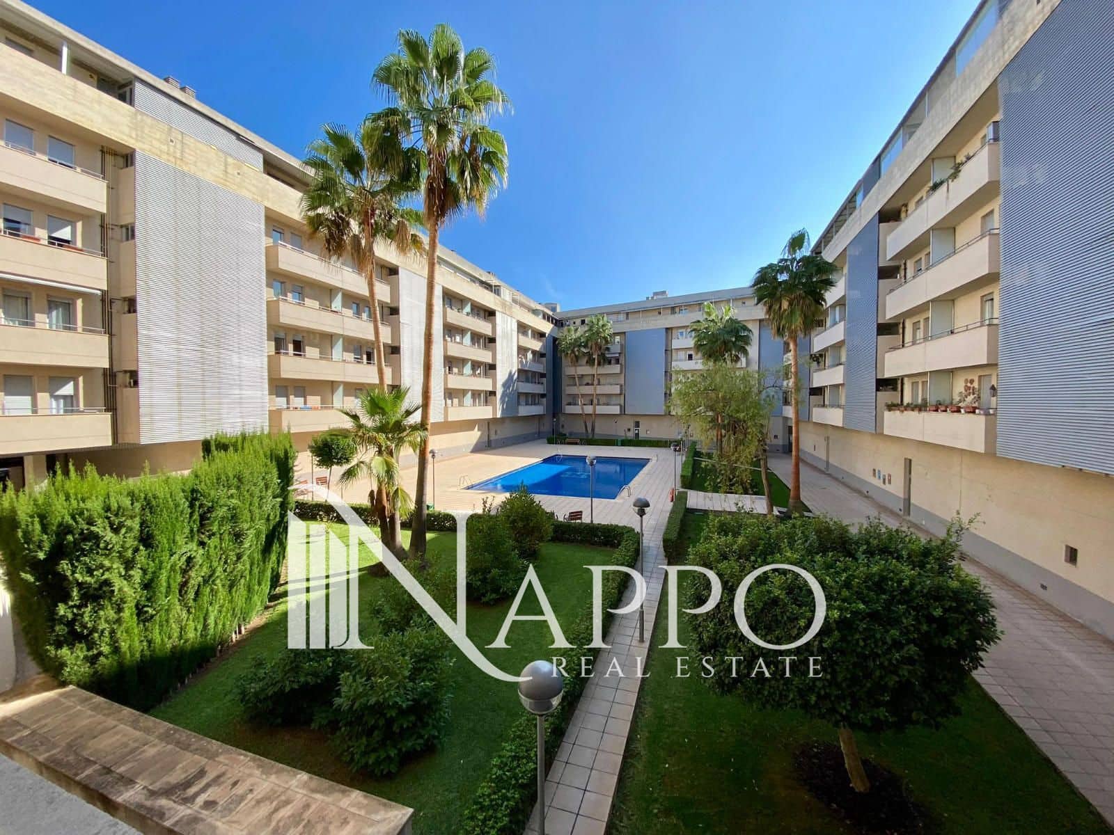 2 camera da letto Appartamento da affittare in Palma de Mallorca con piscina garage - 2.300 € (Rif: 10065411)