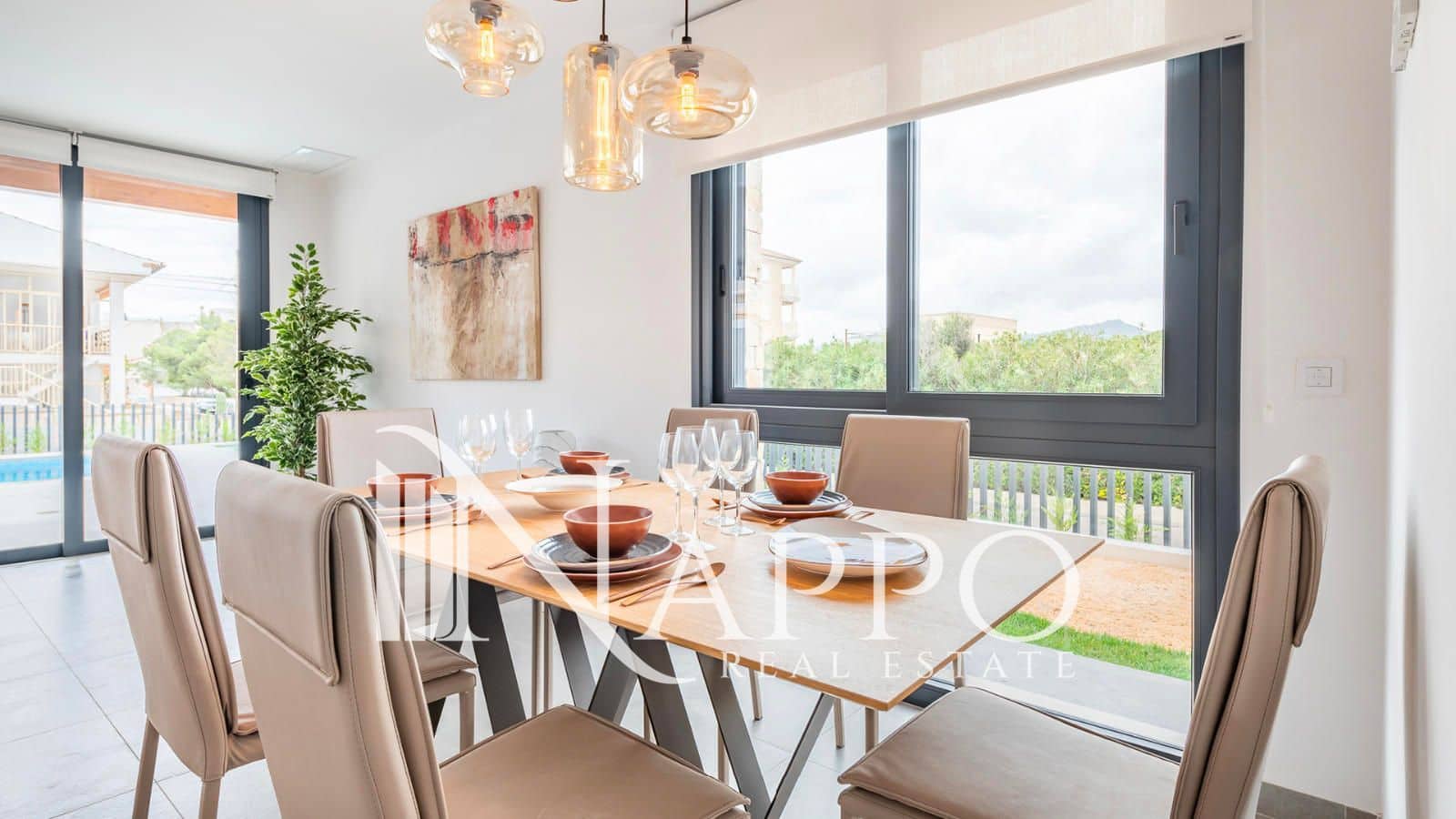 Chalet de 3 habitaciones en Capdepera en venta con piscina garaje - 980.000 € (Ref: 10073016)