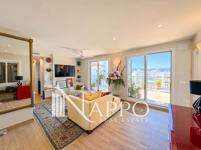 2 soveværelse Penthouse til salg i Foners, Palma de Mallorca - € 570.000 (Ref: 10073017)