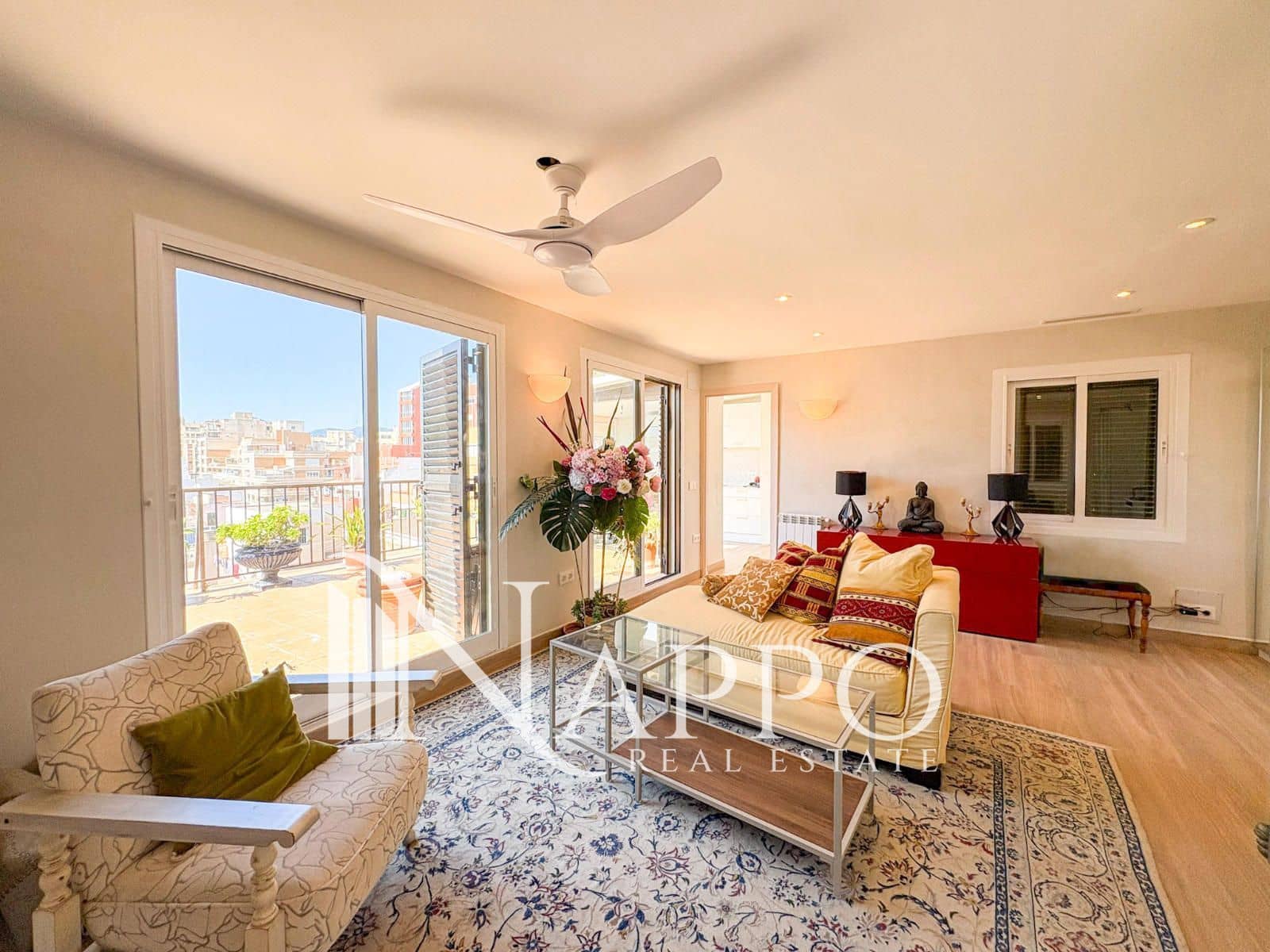 2 soveværelse Penthouse til salg i Palma de Mallorca - € 570.000 (Ref: 10073017)