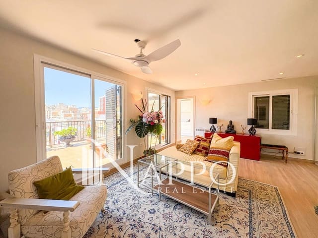 2 soveværelse Penthouse til salg i Foners, Palma de Mallorca - € 570.000 (Ref: 10073017)