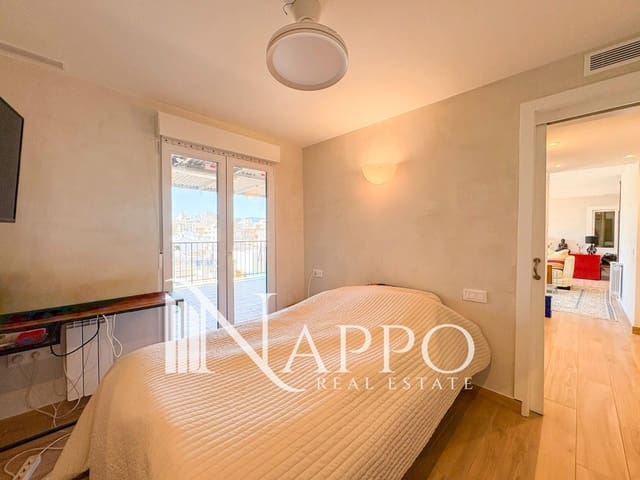 2 soveværelse Penthouse til salg i Foners, Palma de Mallorca - € 570.000 (Ref: 10073017)