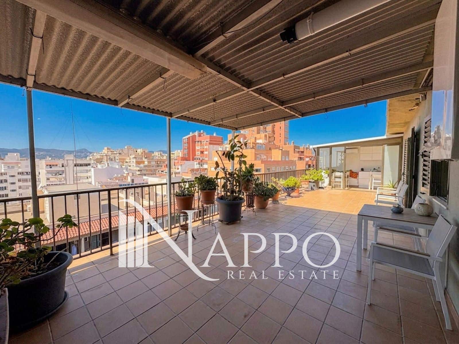 2 soveværelse Penthouse til salg i Palma de Mallorca - € 570.000 (Ref: 10073017)
