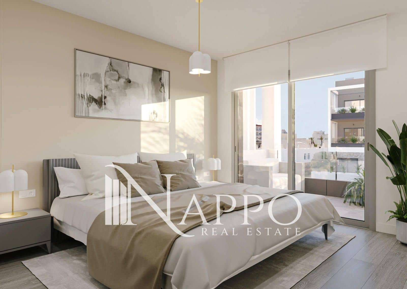 2 sypialnia Mieszkanie na sprzedaż w Colonia de Sant Jordi z basenem garażem - 690 000 € (Ref: 10073018)