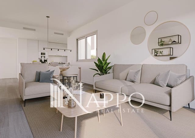 2 sypialnia Mieszkanie na sprzedaż w Colonia de Sant Jordi, Ses Salines z basenem garażem - 690 000 € (Ref: 10073018)