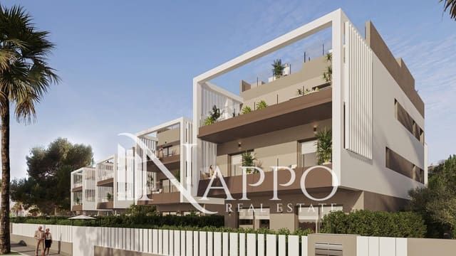 2 sypialnia Mieszkanie na sprzedaż w Colonia de Sant Jordi, Ses Salines z basenem garażem - 690 000 € (Ref: 10073018)