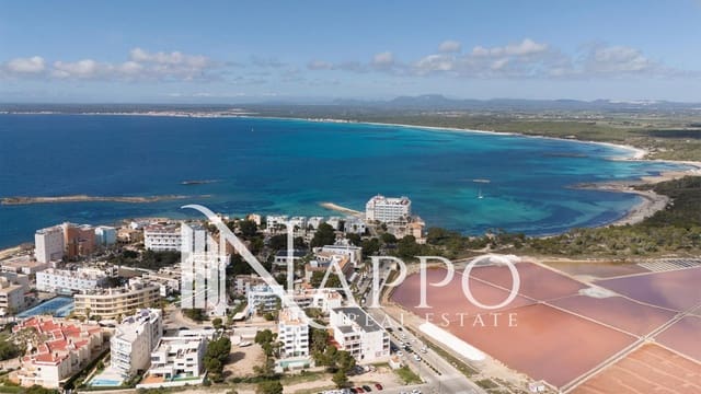 2 sypialnia Mieszkanie na sprzedaż w Colonia de Sant Jordi, Ses Salines z basenem garażem - 690 000 € (Ref: 10073018)